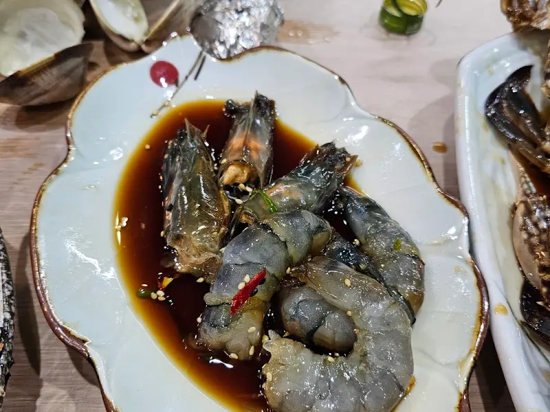 간장새우 확대 사진