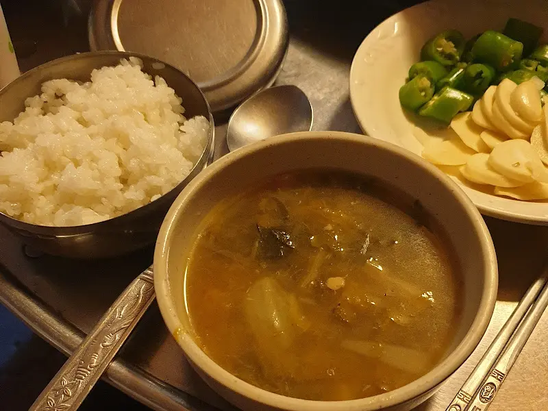 푸짐한 한 상 차림