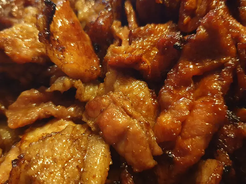 윤기가 좔좔 흐르는 고추장 석쇠불고기