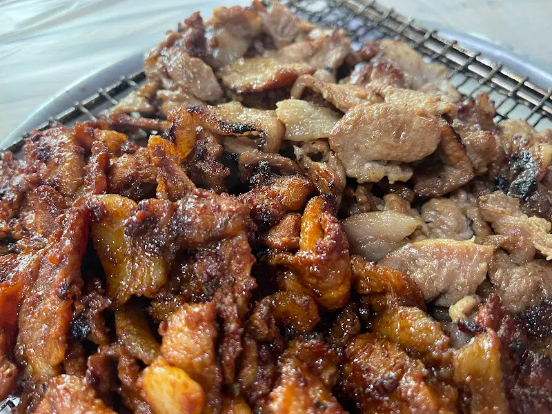 숯불 향 가득한 석쇠불고기