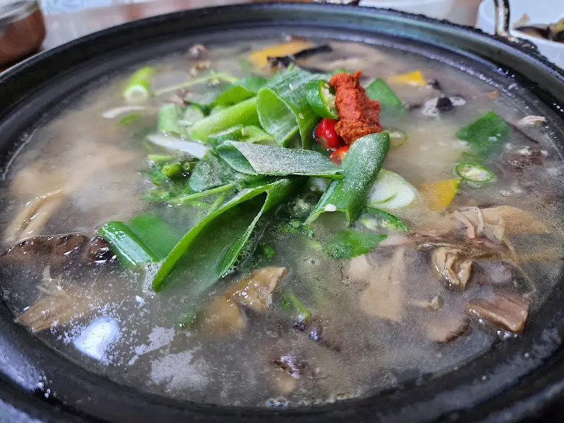 능이전골 비주얼