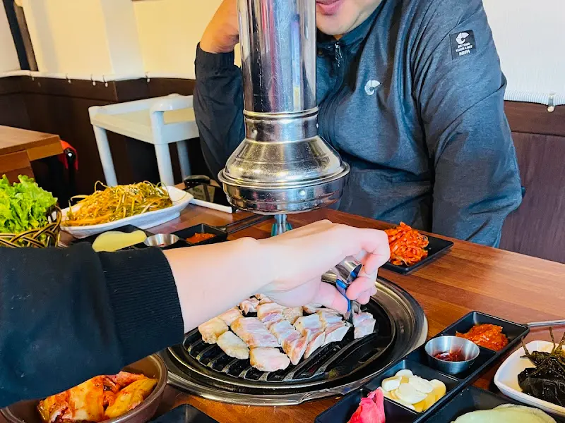 깔끔한 테이블 세팅