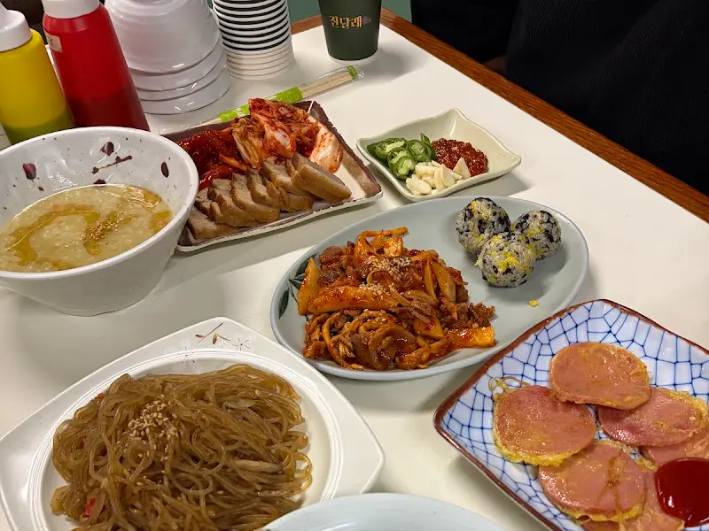 푸짐한 안주 한 상 차림