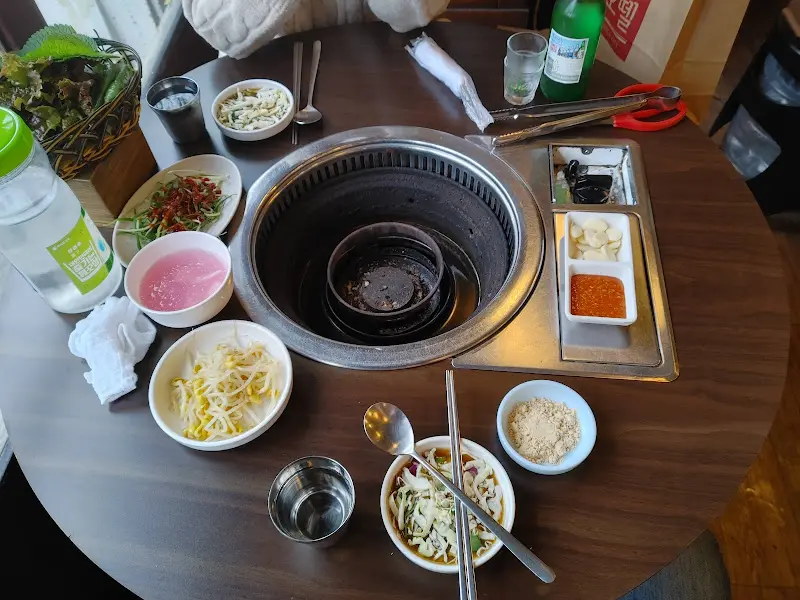 오돌이 밑반찬 세팅