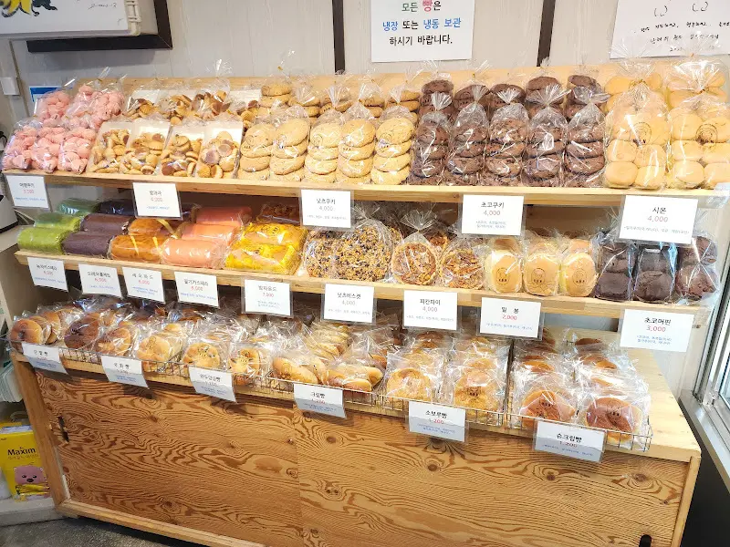 다양한 빵 종류