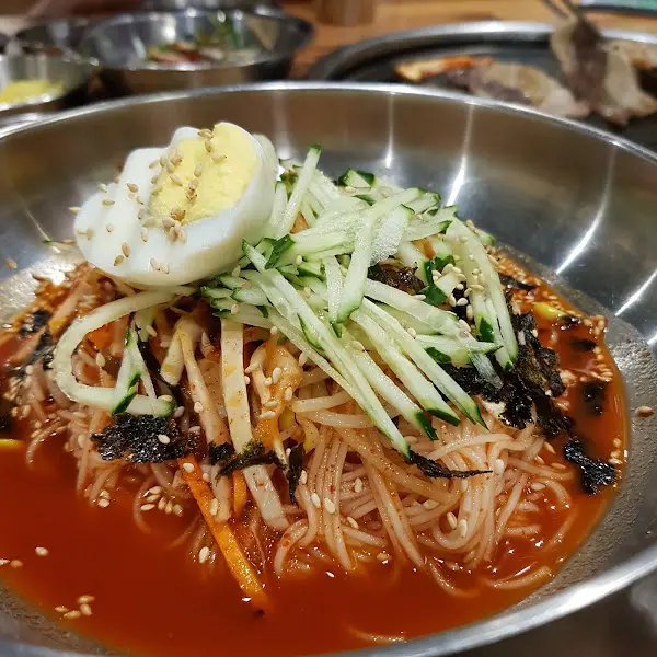 비빔국수