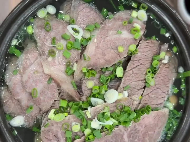 곰탕 특 사이즈