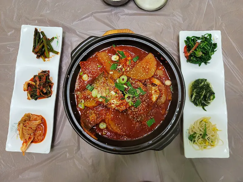 매콤한 생선조림