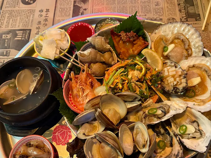 너울 숙성회 한상차림