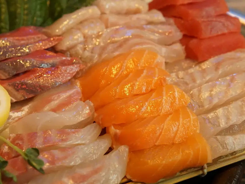 다양한 숙성회 종류