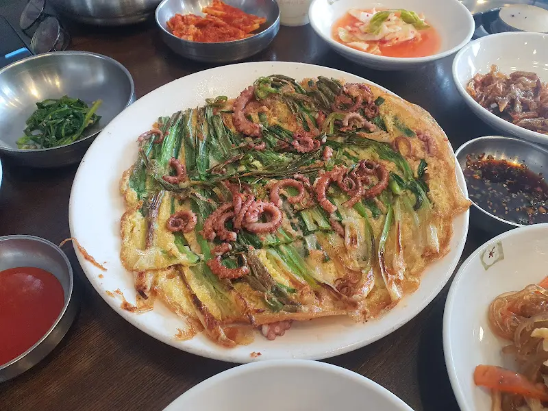 낙지 해물 파전