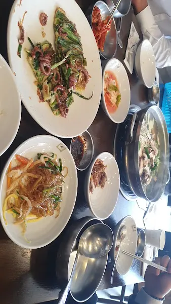 푸짐한 한 상 차림