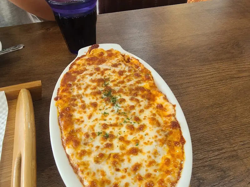 오븐 치즈 스파게티