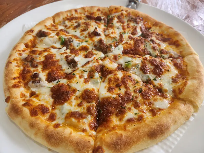 치즈 크러스트 피자