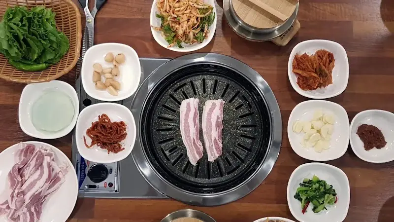 푸짐한 한 상 차림