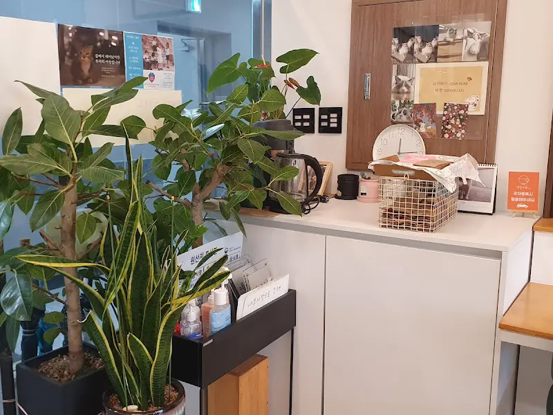 아기자기한 식당 내부