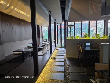 고즈넉한 분위기 속에서 즐기는 특별한 샤브, “정갈”한 맛이 일품인 유성구 샤브 맛집