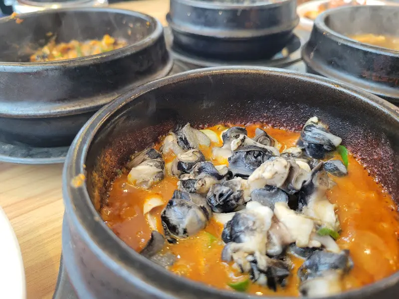 우렁이 쌈장의 풍성한 비주얼