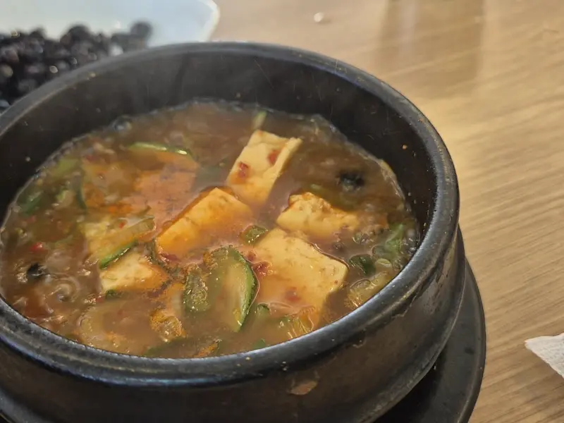 뜨끈한 된장찌개