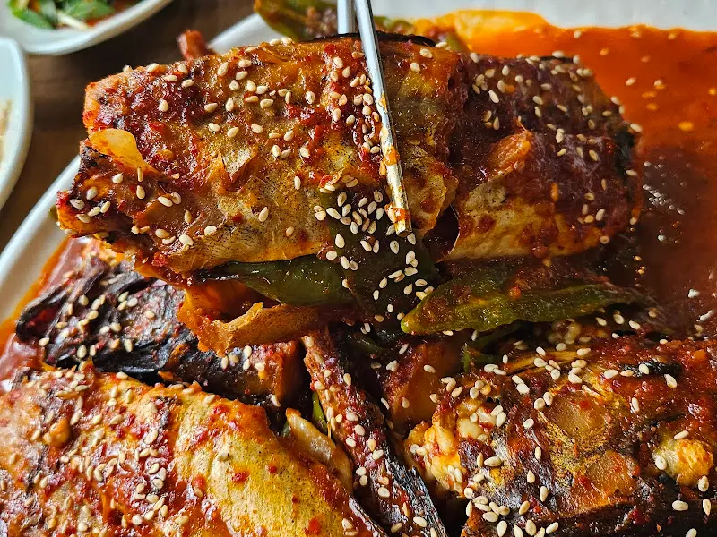 명태어장 시래기 명태조림