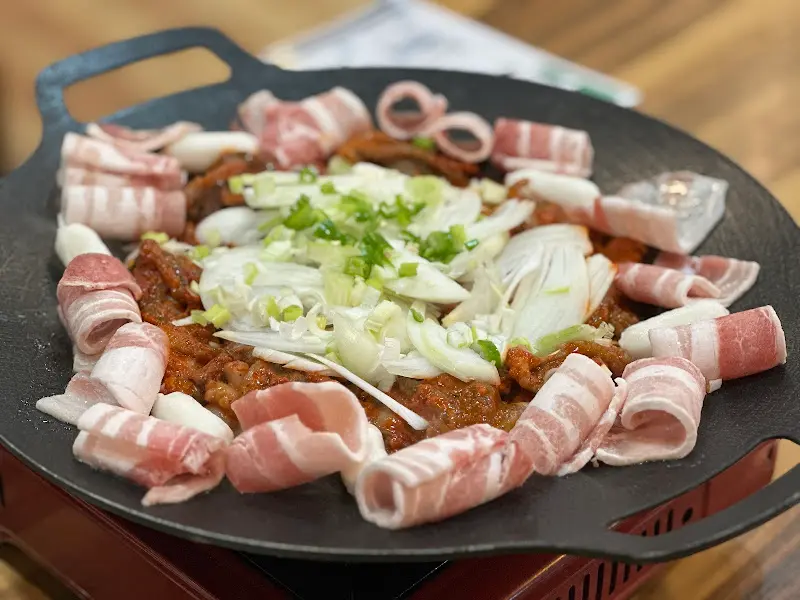 명태어장 쭈꾸미 삼겹살