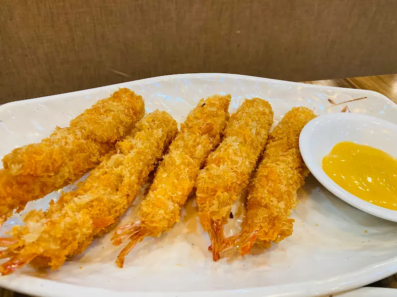 명태어장 새우튀김