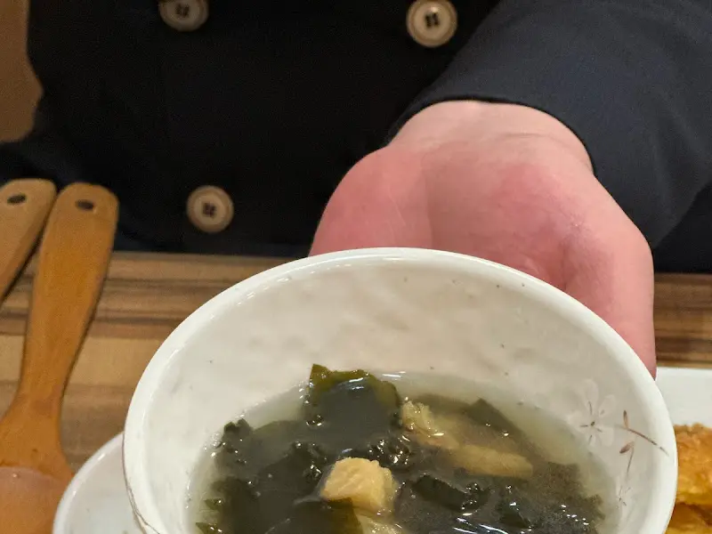 명태어장 미역국