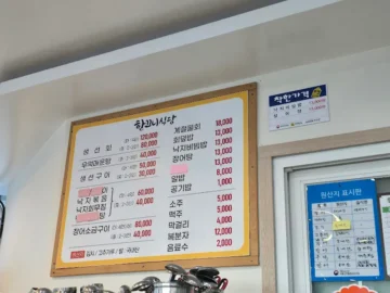 쏠비치에서 찾은 뜻밖의 보물, 진도 맛집 한끼니의 과학적인 맛 탐험기