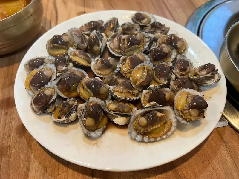 푸짐한 한상차림