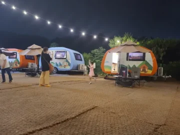 캠핑 감성 가득한 안산 와동 맛집, 한마음정육식당에서 즐기는 특별한 식도락