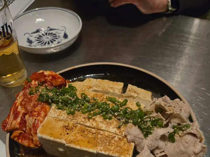 두부김치의 아름다운 자태