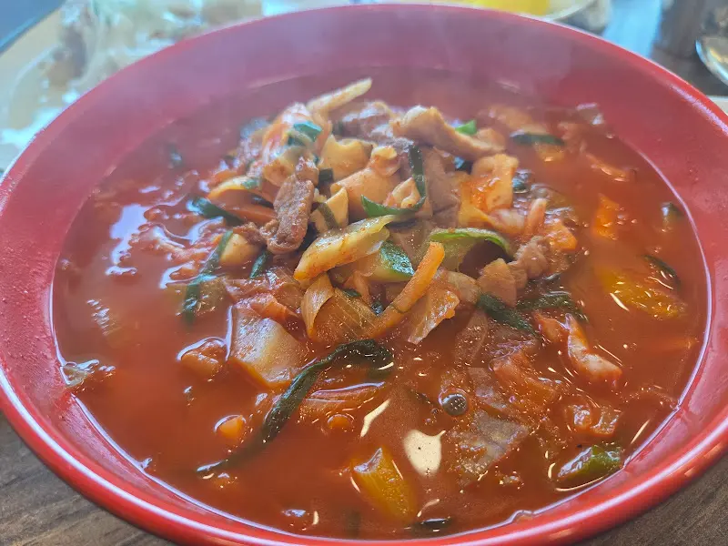 동해원 짬뽕