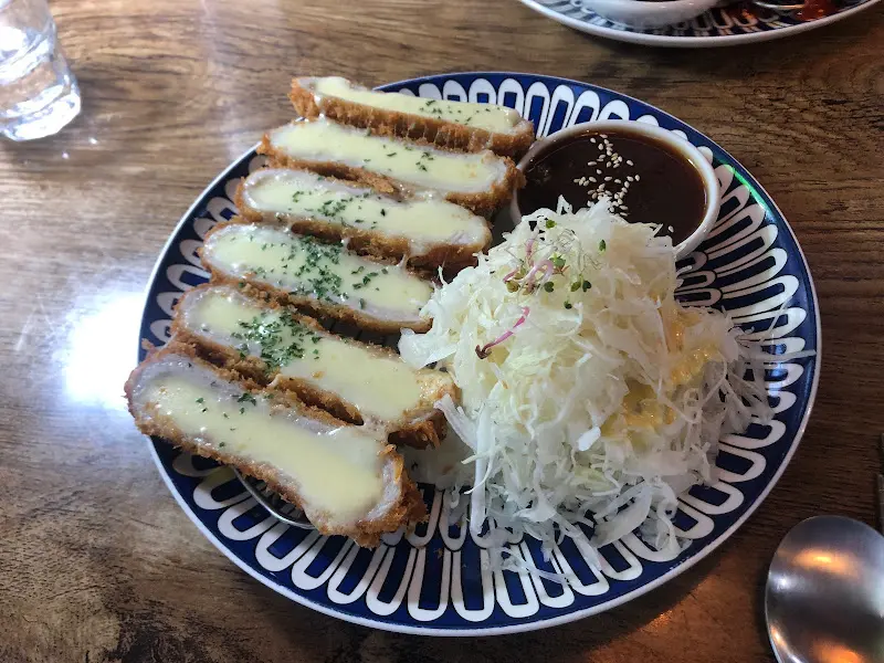 또 다른 치즈 돈까스 사진