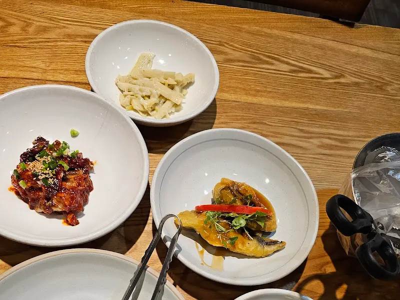 다채로운 밑반찬