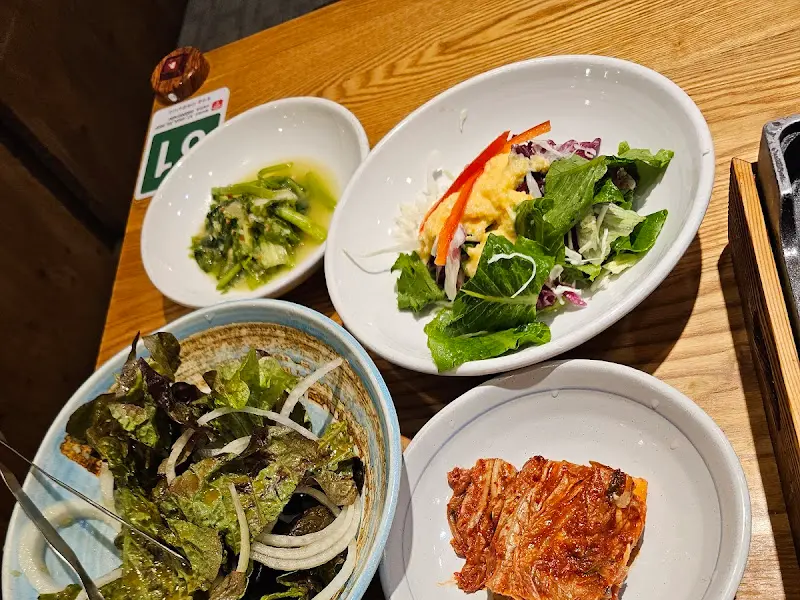 푸짐한 한 상 차림