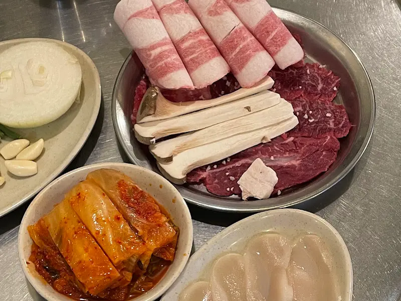 푸짐한 한 상 차림