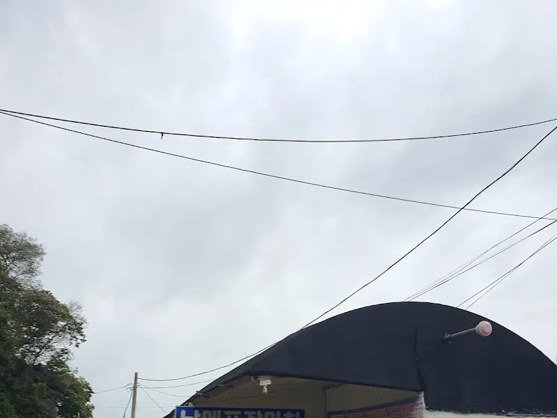 안섬포구 칼국수집 외관