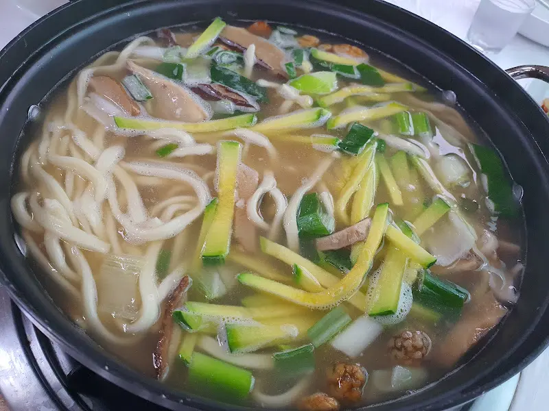 칼국수 면