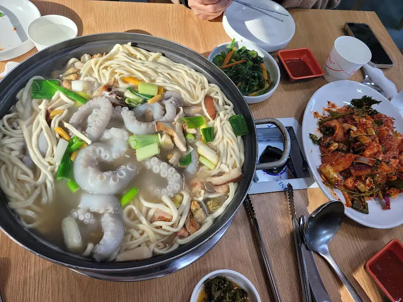 푸짐한 한 상 차림