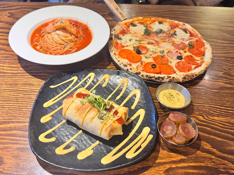 다나의 대표 메뉴들