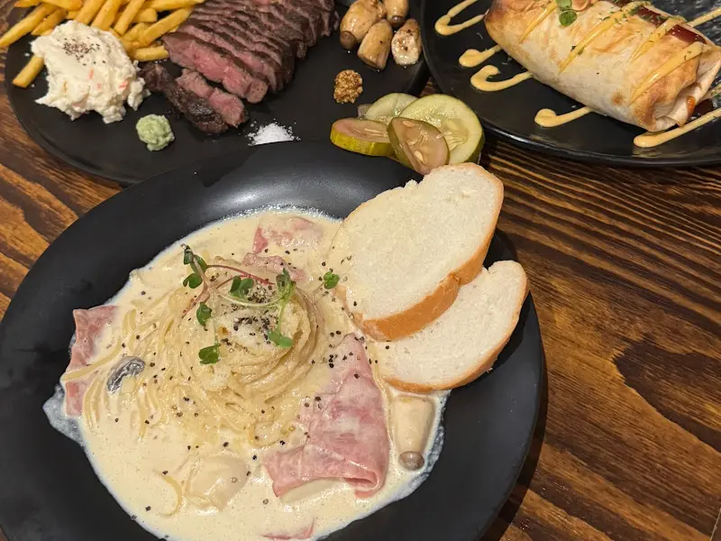 다나의 메뉴 전체샷