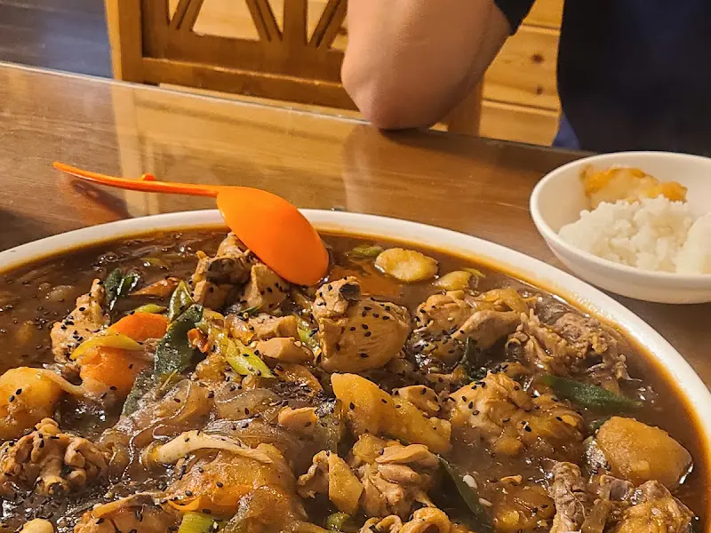 맛깔스러운 찜닭