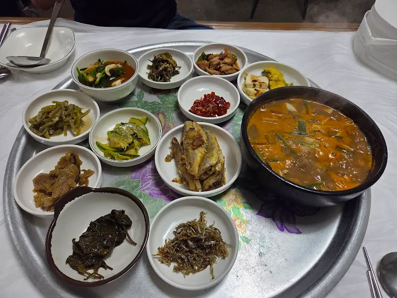 푸짐한 한상차림