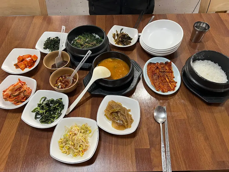 푸짐한 한상차림