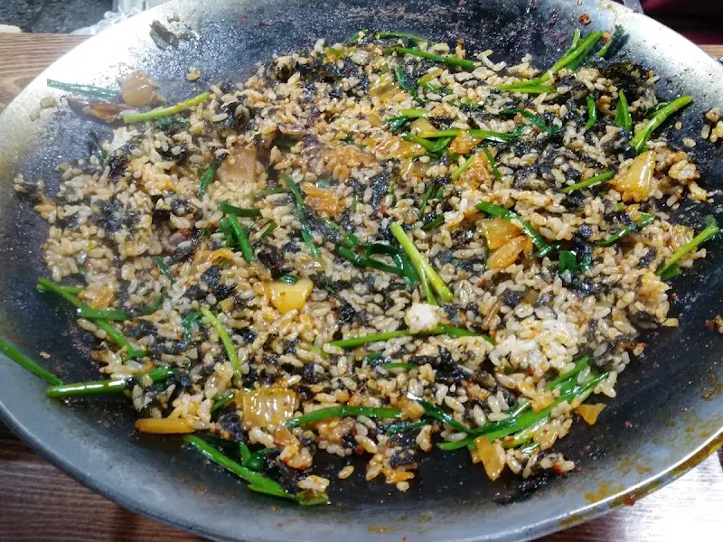 환상적인 볶음밥