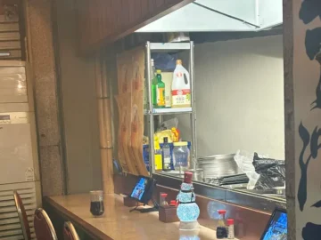 혼밥러의 신도림 나들이, 철판요리 맛집에서 위로받다