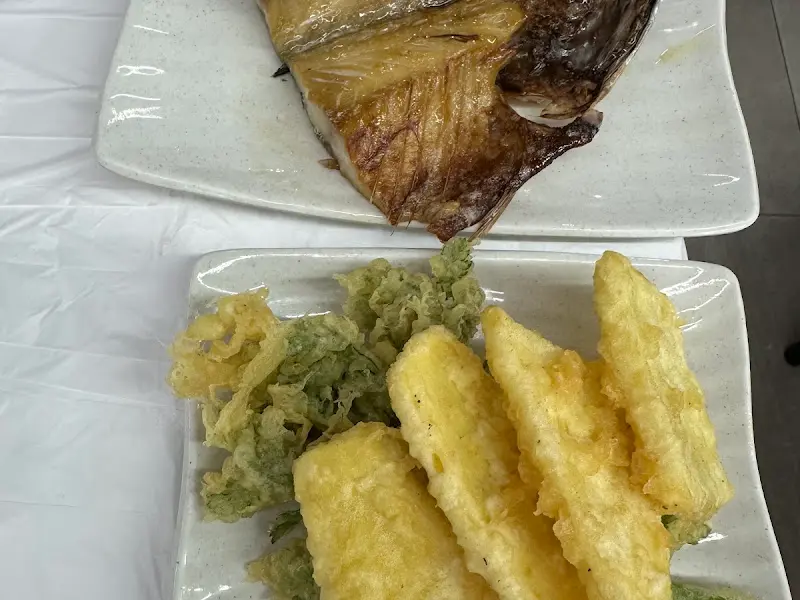 고등어 구이와 튀김