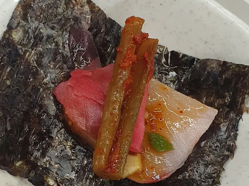 조일식당 상차림