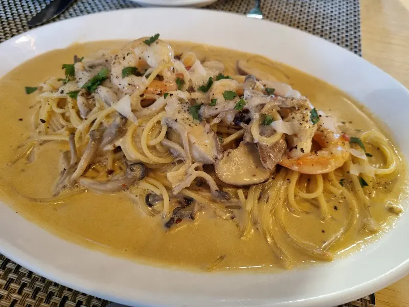 크림소스 파스타