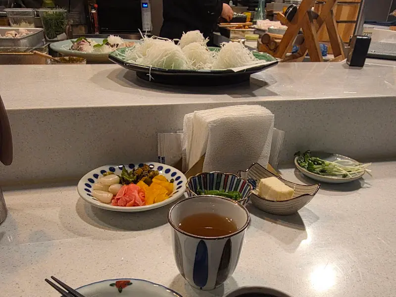 깔끔한 주방 모습